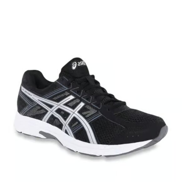 Asics Men\'s Black Silver Gel-Contend 2 Mesh Athletic Running Shoes Size 9 main image 4